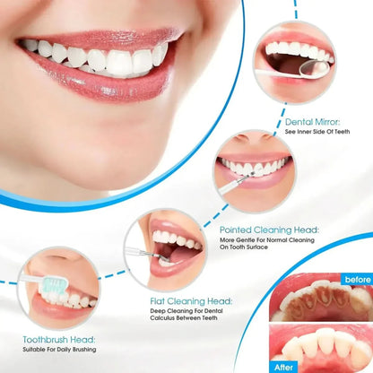 Easy At Home Dental Plaque Remover Tool