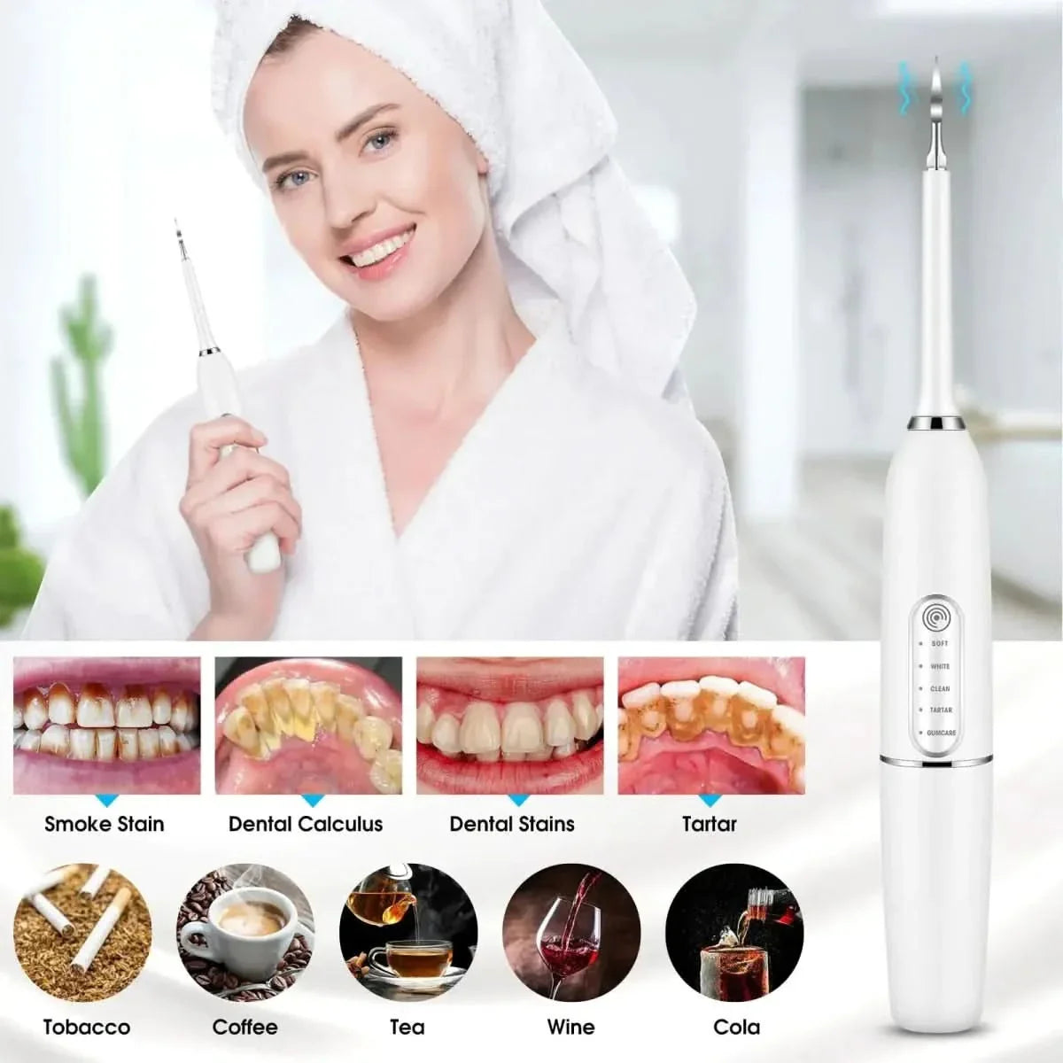 Easy At Home Dental Plaque Remover Tool