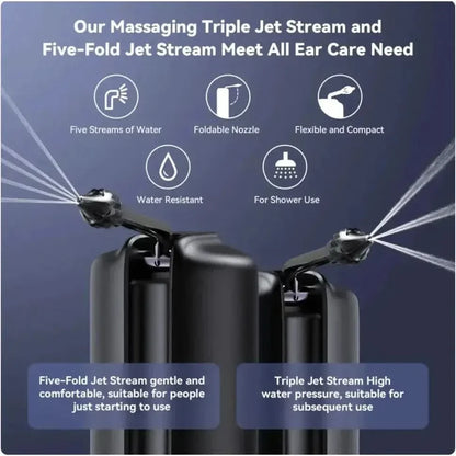 Rechargeable Ear Wax Cleaner with Interchangeable Tips