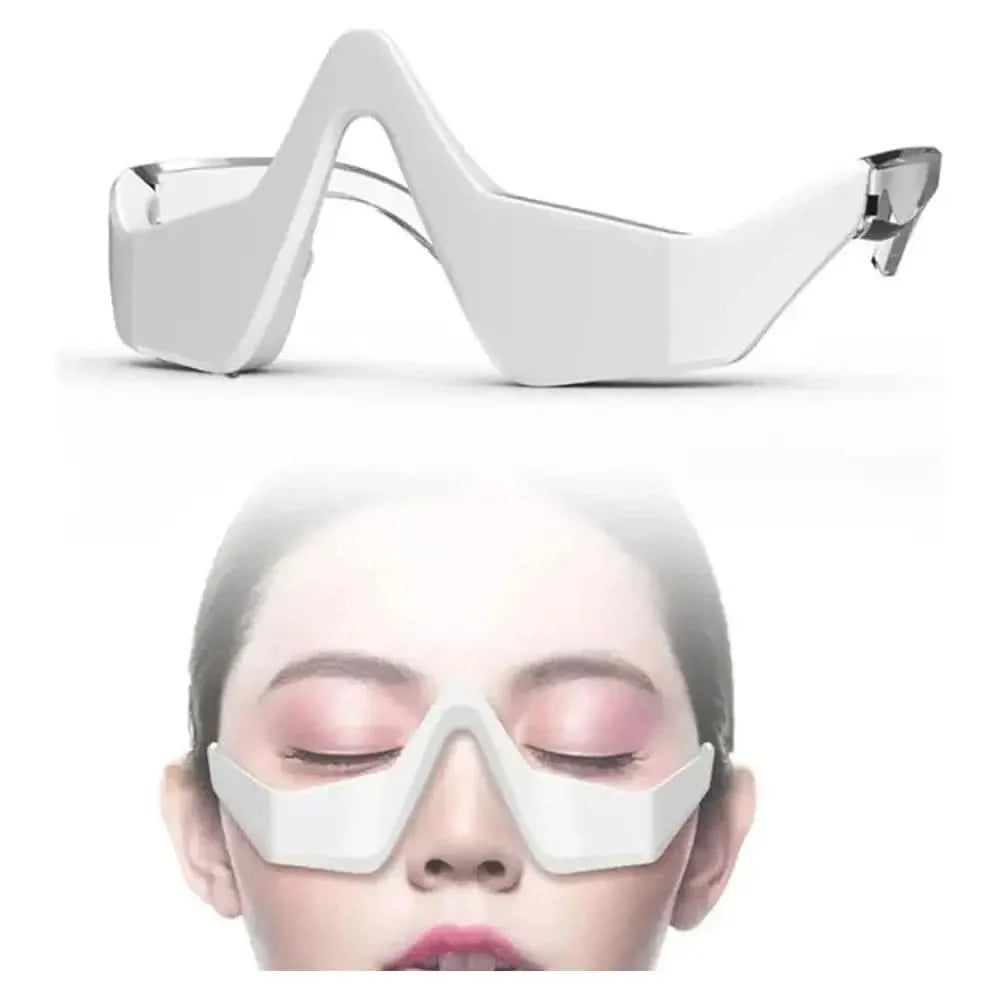 Relaxing Eye Massager with Gentle Light Therapy - Mycosmeticslondon
