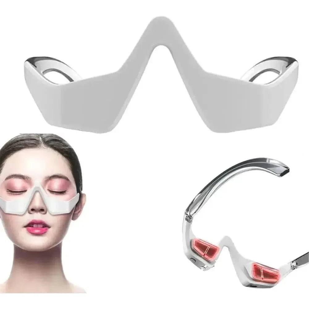 Relaxing Eye Massager with Gentle Light Therapy