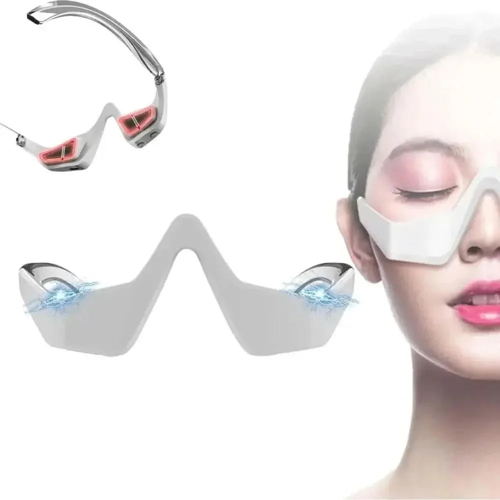 Relaxing Eye Massager with Gentle Light Therapy