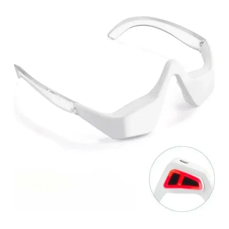 Relaxing Eye Massager with Gentle Light Therapy