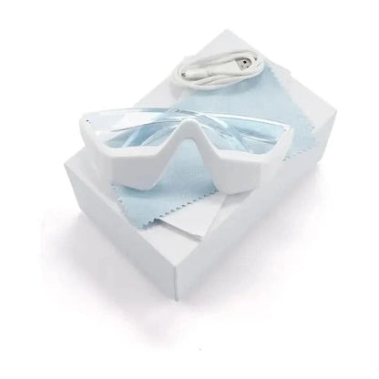 Relaxing Eye Massager with Gentle Light Therapy