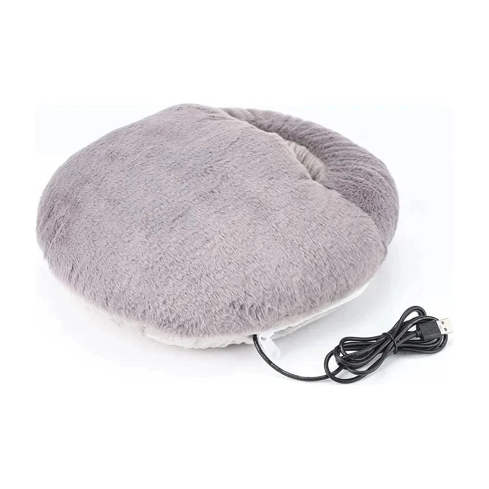 Cozy Heated Foot Warmers for Home Relaxation