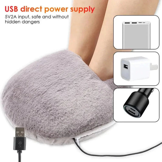 Cozy Heated Foot Warmers for Home Relaxation - Mycosmeticslondon