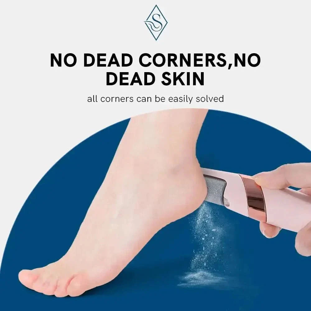 Rechargeable Heel Smoother Foot Grinder