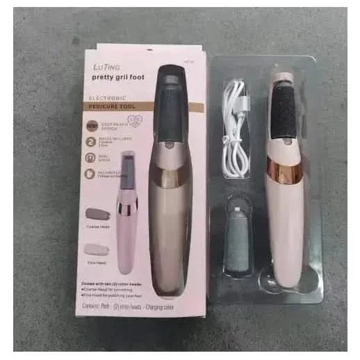 Rechargeable Heel Smoother Foot Grinder