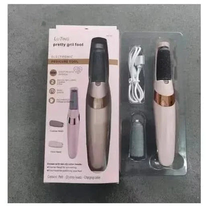 Rechargeable Heel Smoother Foot Grinder