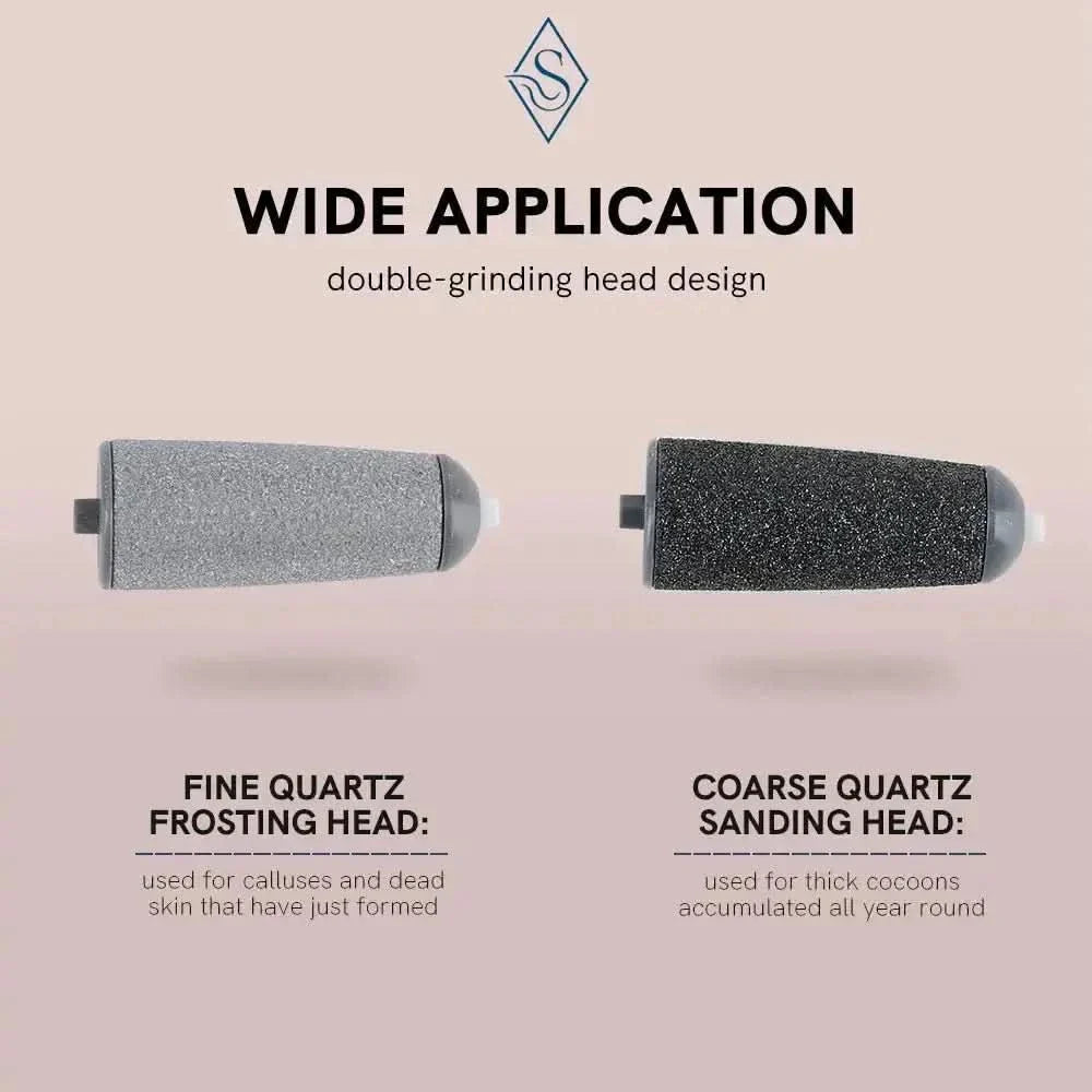 Rechargeable Heel Smoother Foot Grinder