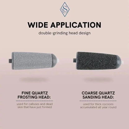 Rechargeable Heel Smoother Foot Grinder