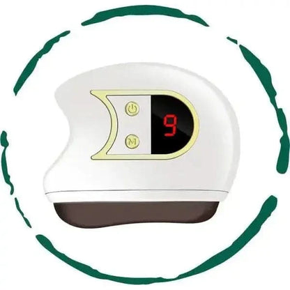 Advanced Facial Massager with Red Light, Heat & Vibration
