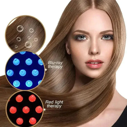 Advanced Hair Regrowth Comb: Heat & Vibration Therapy