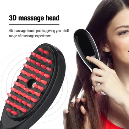 Relaxing Scalp Massager for Hair Growth and Stress Relief