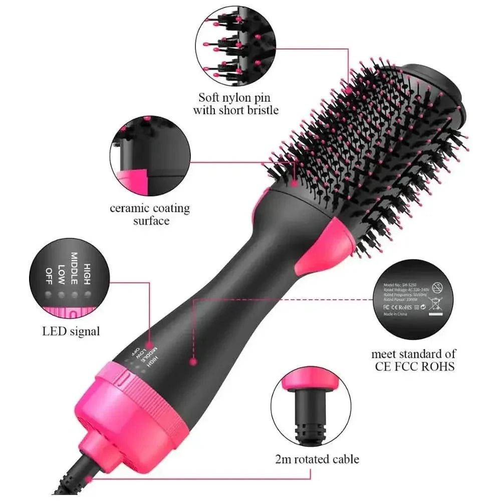 Powerful Ionic Hair Straightening Comb 1000W