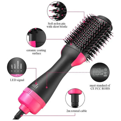 Powerful Ionic Hair Straightening Comb 1000W