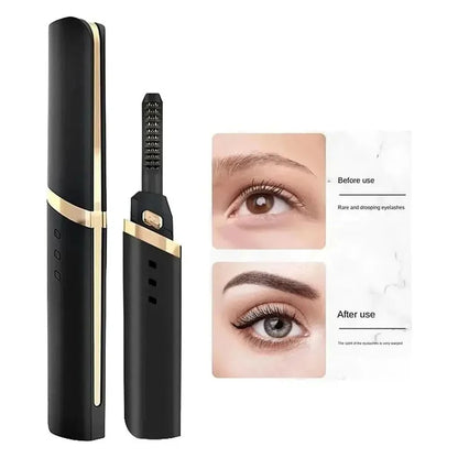 Fast Heating Eyelash Curler for Easy Lash Curl
