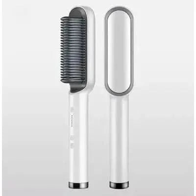 Easy to Use Heated Hair Straightening Brush