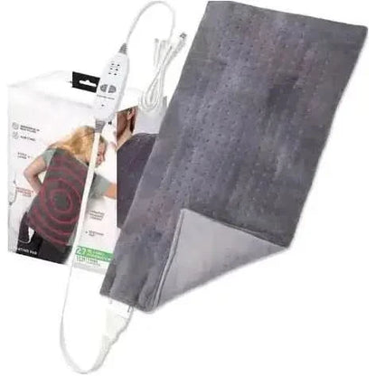 Compact USB Heated Massage Pad for Pain Relief