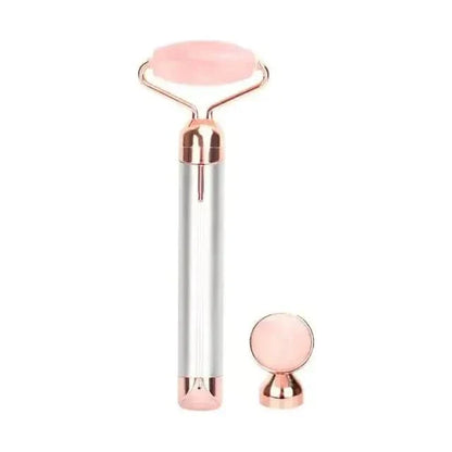 Rechargeable Facial Massager Roller with Vibrating Skincare Function