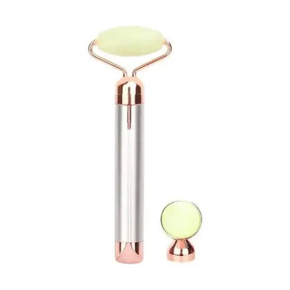 Rechargeable Facial Massager Roller with Vibrating Skincare Function