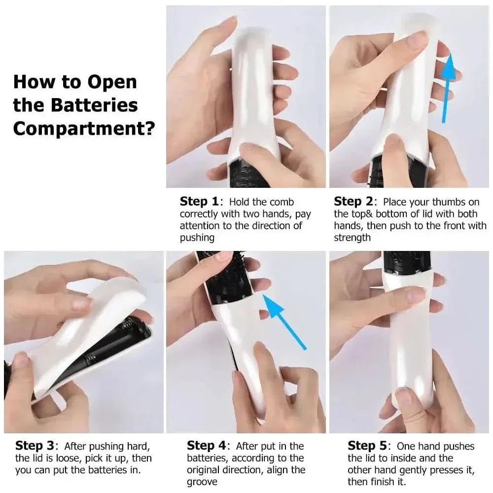 Advanced Hair Regrowth Laser Comb Treatment