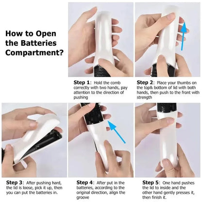 Advanced Hair Regrowth Laser Comb Treatment