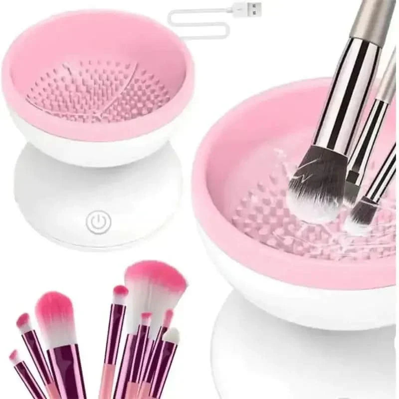 Easy Electric Makeup Brush Cleaner