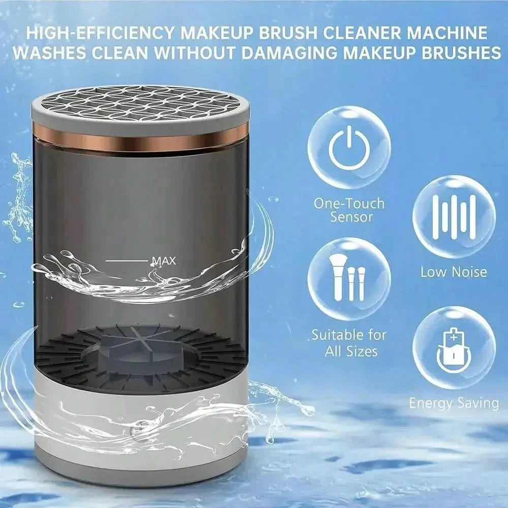 Quick Easy Makeup Brush Cleaning Tool
