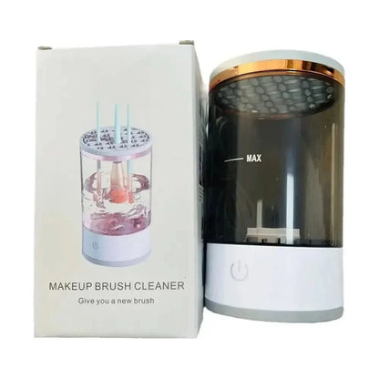 Quick Easy Makeup Brush Cleaning Tool