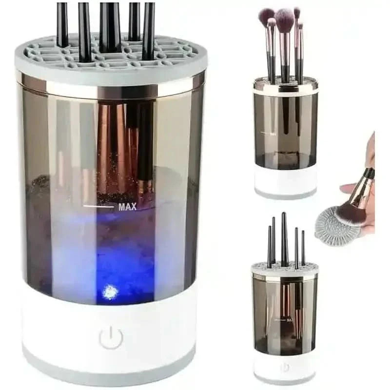 Quick Easy Makeup Brush Cleaning Tool