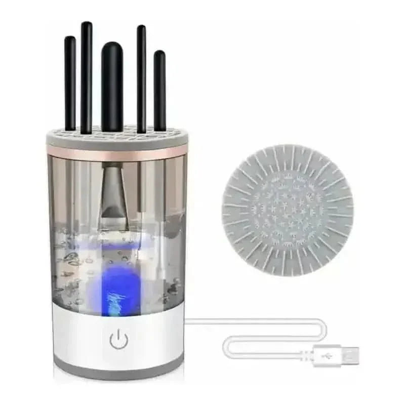Quick Easy Makeup Brush Cleaning Tool