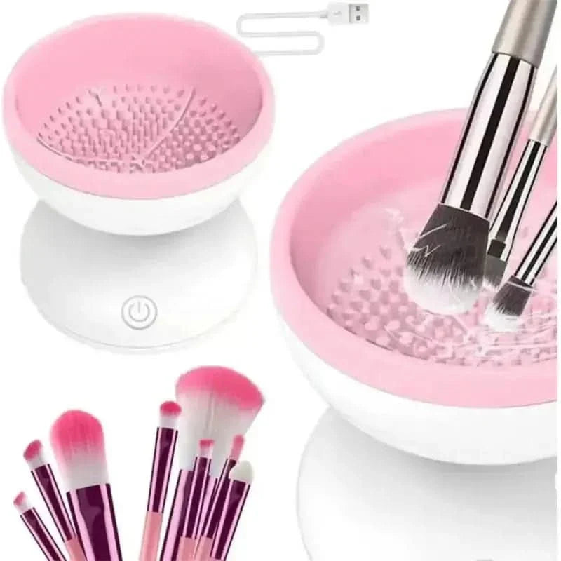 Easy Electric Makeup Brush Cleaner