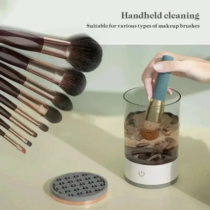 Quick Easy Makeup Brush Cleaning Tool