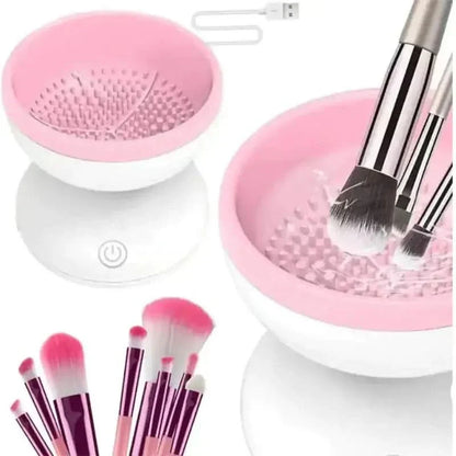 Easy Electric Makeup Brush Cleaner