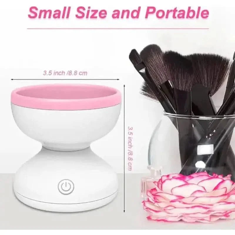 Easy Electric Makeup Brush Cleaner