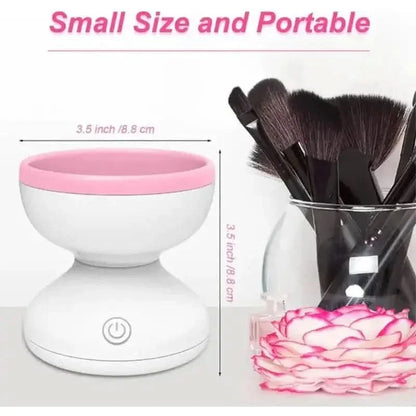 Easy Electric Makeup Brush Cleaner