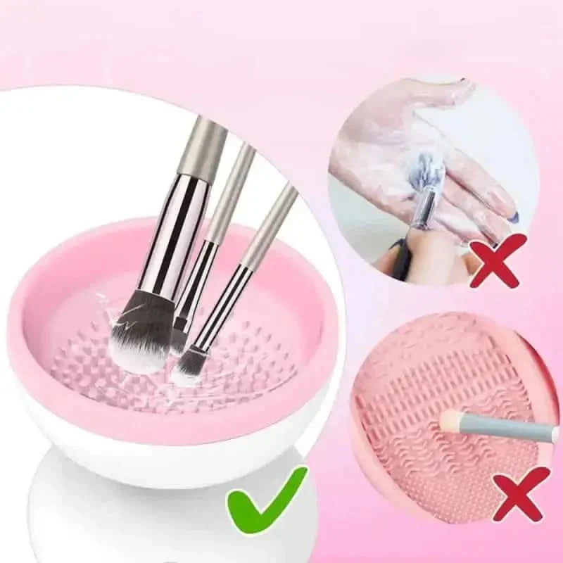 Easy Electric Makeup Brush Cleaner