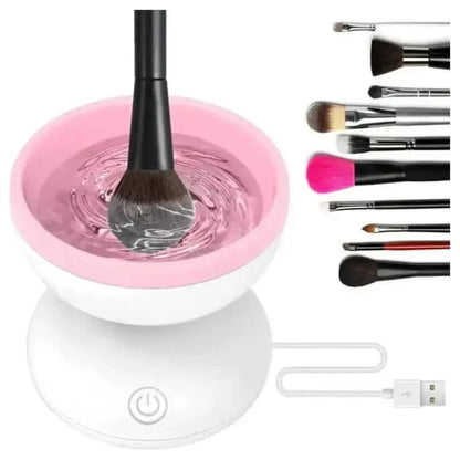 Easy Electric Makeup Brush Cleaner