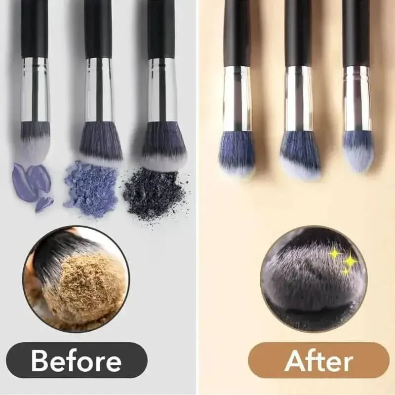 Easy Electric Makeup Brush Cleaner