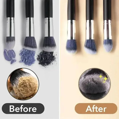 Easy Electric Makeup Brush Cleaner