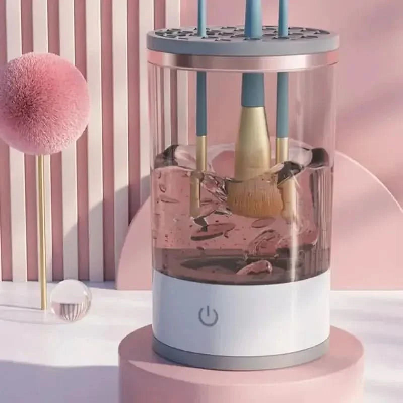 Quick Easy Makeup Brush Cleaning Tool