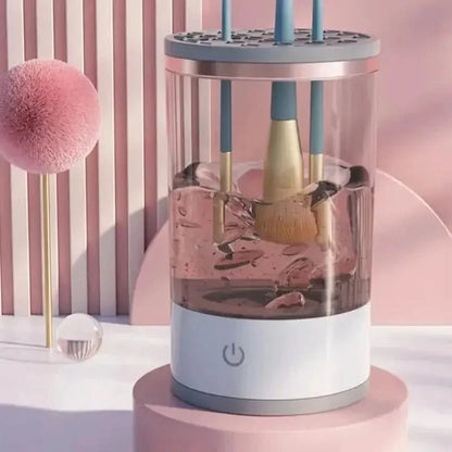 Quick Easy Makeup Brush Cleaning Tool