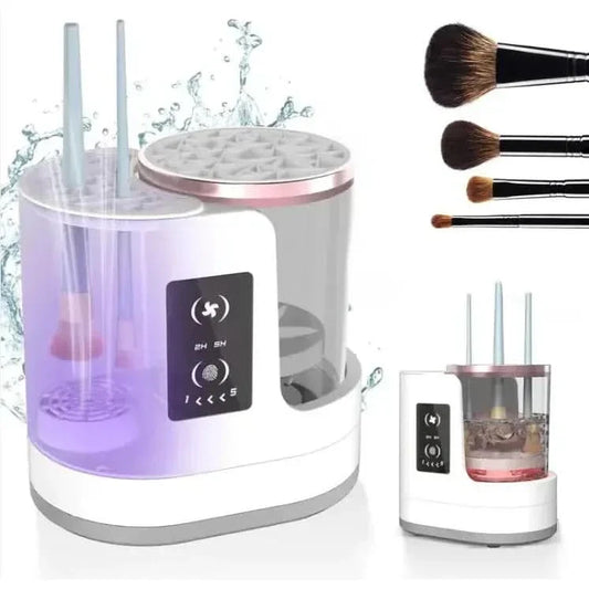 Portable Rechargeable Makeup Brush Cleaner - Mycosmeticslondon