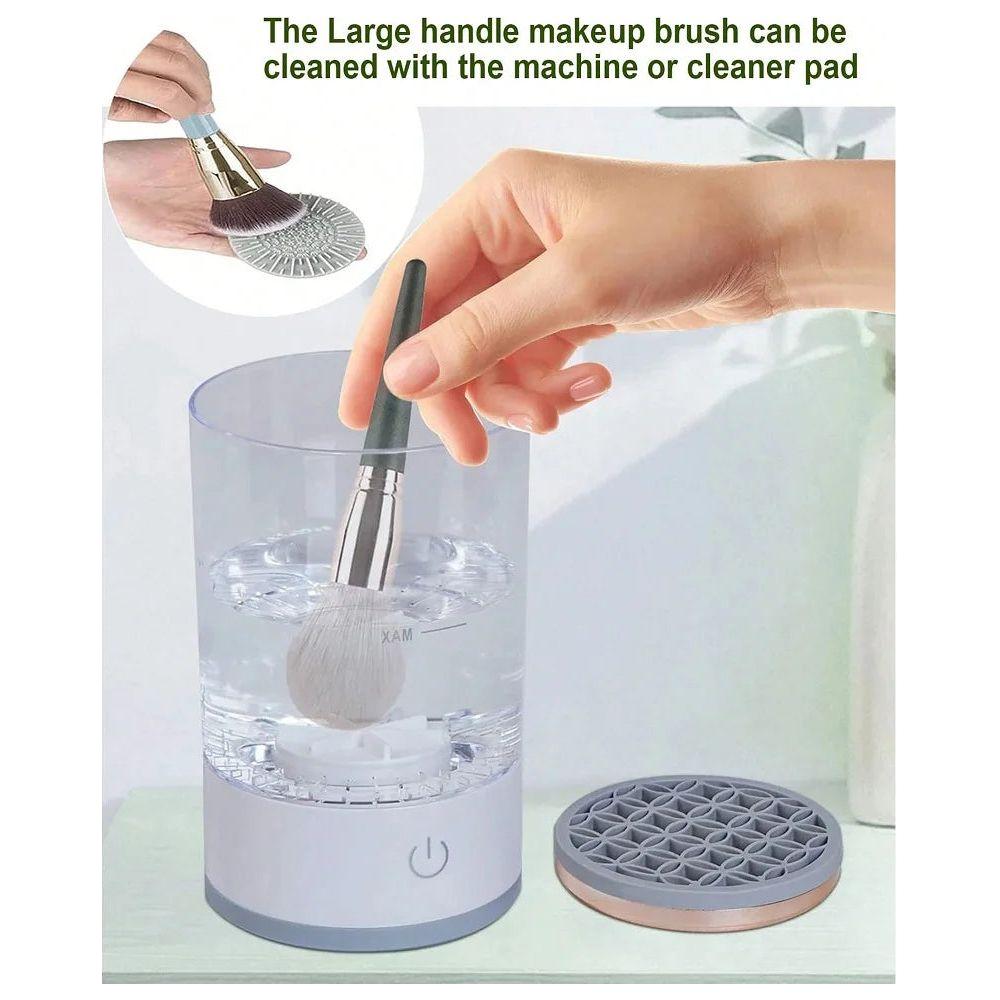 Quick Easy Makeup Brush Cleaning Tool
