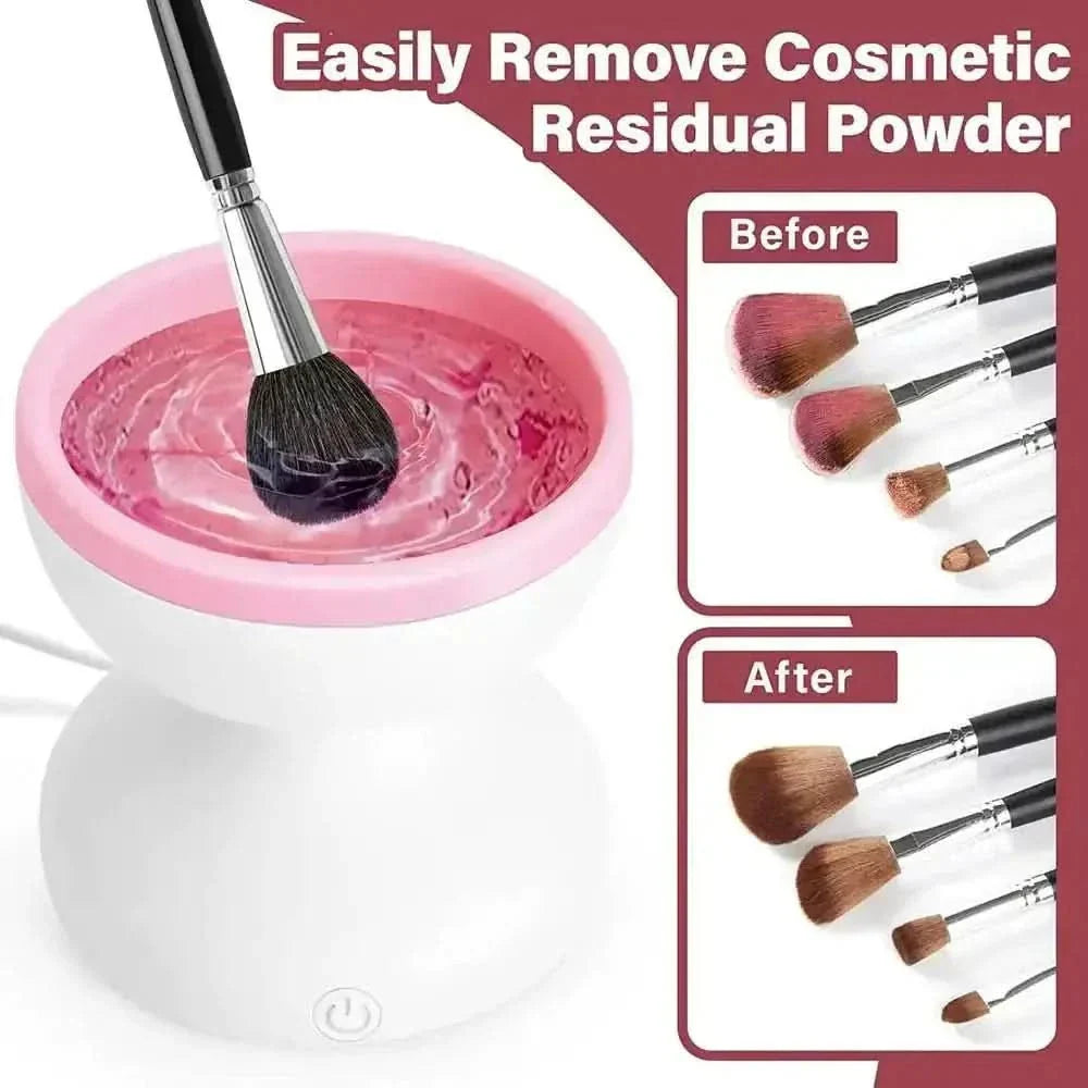 Easy Makeup Brush Cleaning Tool - Mycosmeticslondon