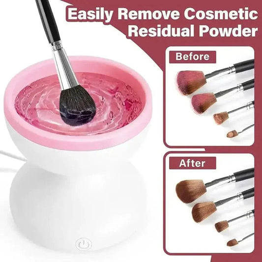 Easy Makeup Brush Cleaning Tool - Mycosmeticslondon