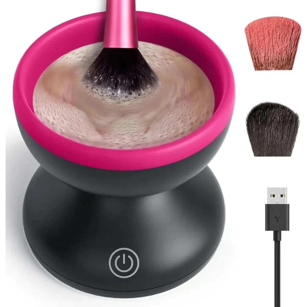 Easy Makeup Brush Cleaning Tool
