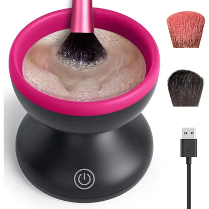 Easy Makeup Brush Cleaning Tool