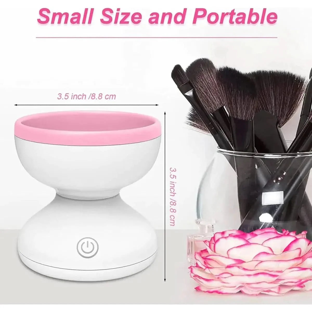 Easy Makeup Brush Cleaning Tool